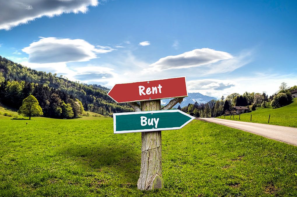 Choosing to rent