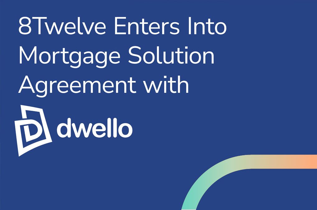 The Dwello and 8Twelve Partnership will help renters unlock their dream of homeownership